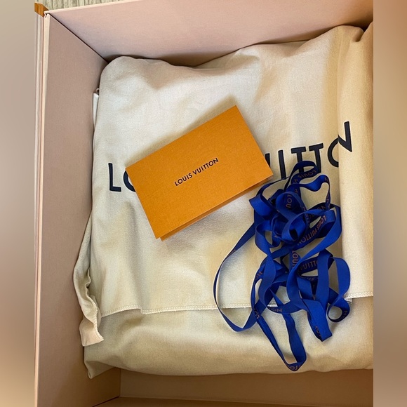 New Louis Vuitton Sac Plat PM Monogram Canvas Two-way Shoulder Handbag - Picture 17 of 17